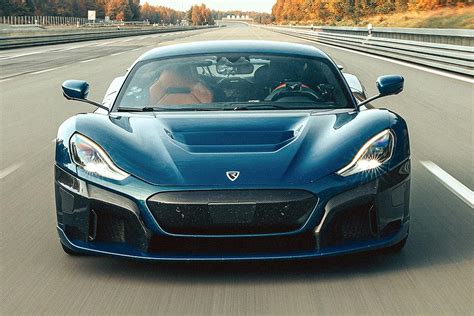 Rimac Nevera Hits 412km H In Bid To Become World’s Fastest Ev Au