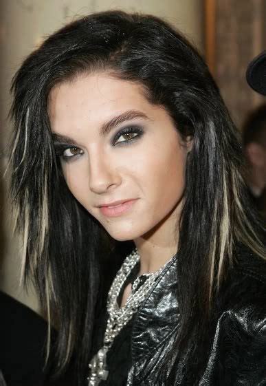 Different Hair Styles By Bill Kaulitz From Tokio Hotel Bill Kaulitz