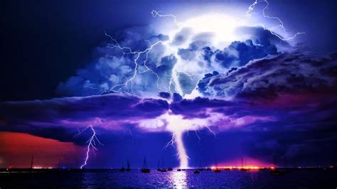 10 Top Lightning Storm Wallpaper Hd FULL HD 1080p For PC Desktop