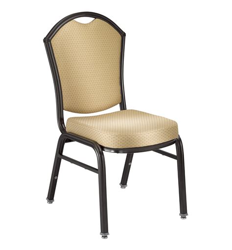 8555 8555 AB Aluminum Stacking Banquet Chair With Optional Action