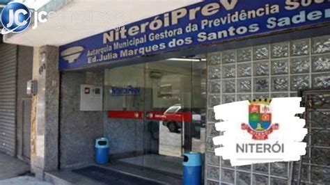 Concurso Niterói Prev Rj Definida Banca Organizadora Para Nova Seleção