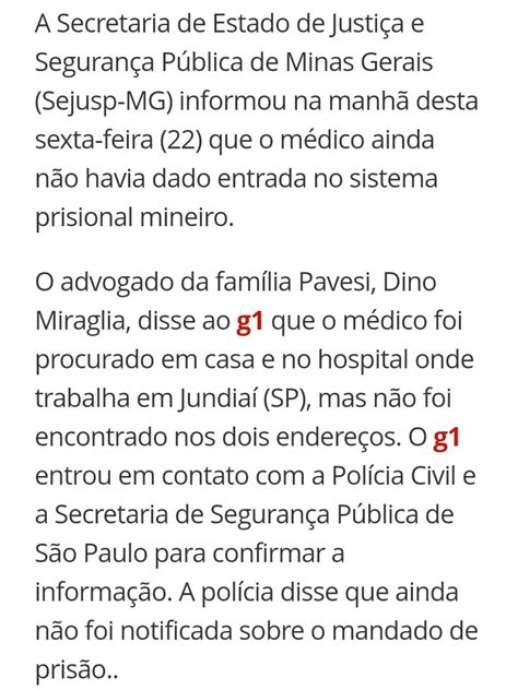 Instituto Paulinho Pavesi On Twitter Veja Este Trecho Do G1 Sobre O