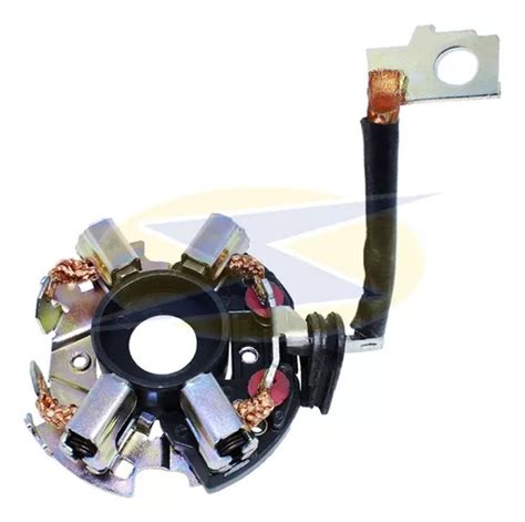 Porta Escova Motor Partida Para Eurovan Vw Frontier Hilux