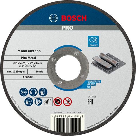 Bosch Bi Metal Inch Grinding Wheel Set Pack Of Amazon In