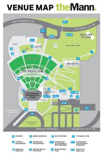 Td Pavilion At The Mann Seating Chart