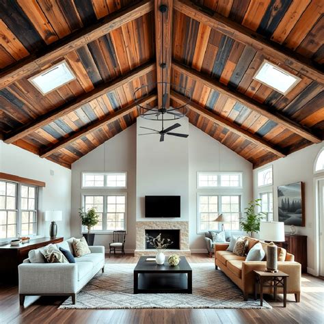 Elegant Wood Vaulted Ceilings Enhancing Spaces With Natural Beauty