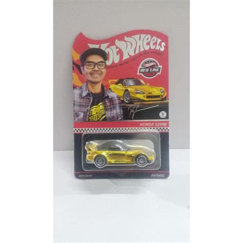 Jual Hot Wheels Red Line Club RLC Honda S GOLD Ryu Asada Shopee Indonesia
