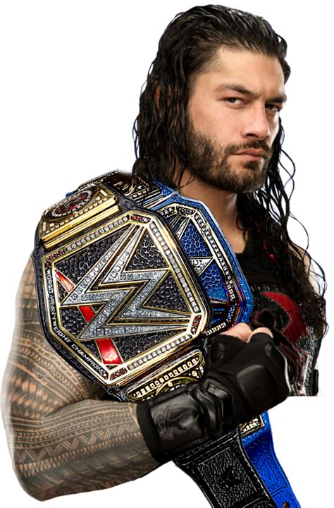 Roman Reigns Undisputed Universal Champion Png 2 By Superajstylesnick