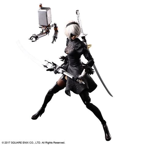 Nierautomata Play Arts Kai Action Figure 2b Yorha No 2 Type B