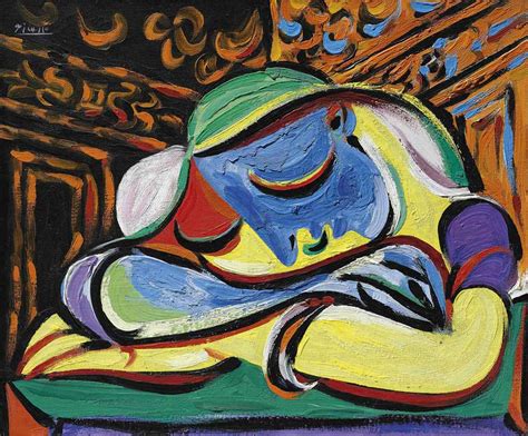 Pablo Picasso Jeune Fille Endormie Christie S