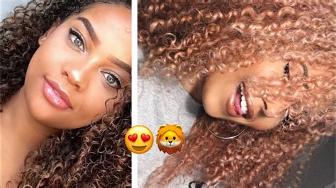 Curly Hair Tutorial Compilation 2020🦁 Hairstyles Youtube