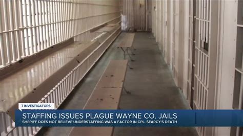 Sources Jail Attack Was Planned By Inmate To Murder Wayne Co