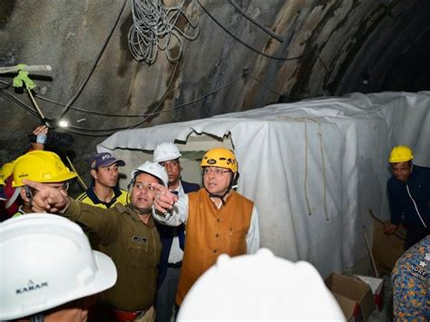 Uttarkashi Tunnel Incident Drilling Work Halted Again After Technical