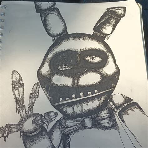 Some of my FNAF fan art drawings! : r/fnafcringe