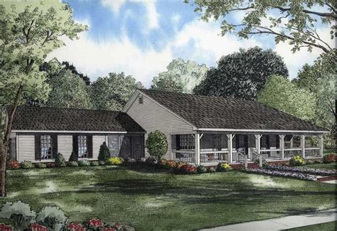 3 Bedroom, 1800 Sq Ft Country Plan - House Plan #153-1744 | Country ...