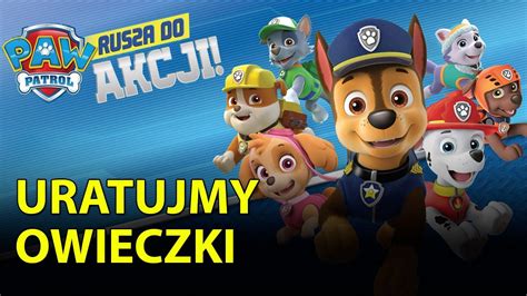 PSI PATROL RUSZA DO AKCJI URATUJMY OWIECZKI Misja 2 PO POLSKU