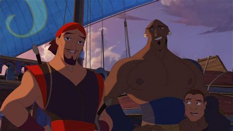 Sinbad Legend Of The Seven Seas Disney Screencaps Sinbad