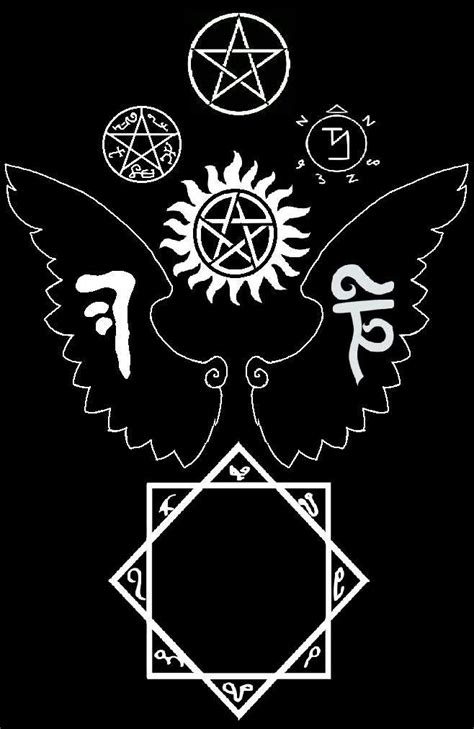 Phone Supernatural Symbols (#2979318) - HD Wallpaper & Backgrounds Download