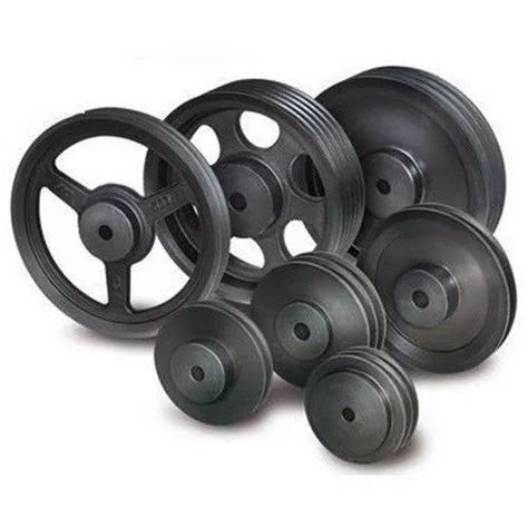 Cast Iron V Belt Pulley Capacity Upto 100 Kg Number Of Grooves 2 At