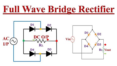 Electronics Bridge Rectifier Circuit Diagram