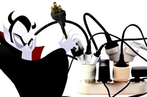 Qués Es El Consumo Eléctrico Vampiro Emergencias Electricas Cr