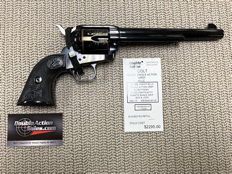 colt single action army  lc double action indoor shooting center
