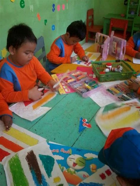 SENTRA SENI DAN KREATIFITAS TK Al Umm Kembiritan