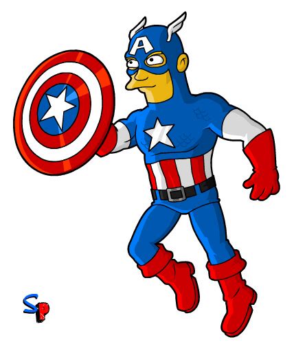 Springfield Punx Avengers Art Kids Tv Shows Punx