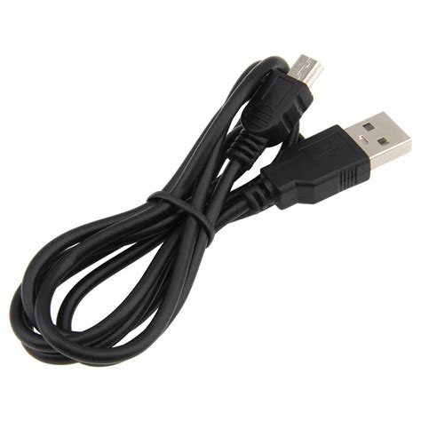 1M USB 20 A To Mini B 5 Pin Male Data Sync Charger Cable Charging Cord