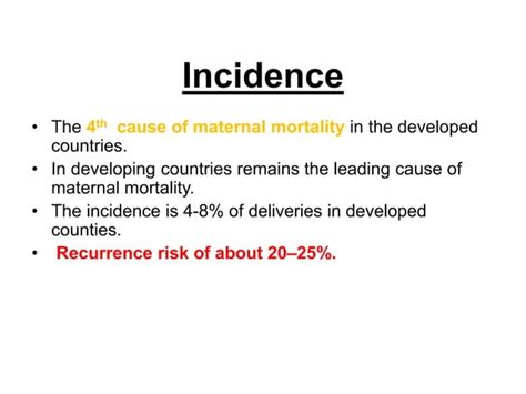 Post Partum Hemorrhage Pph Ppt