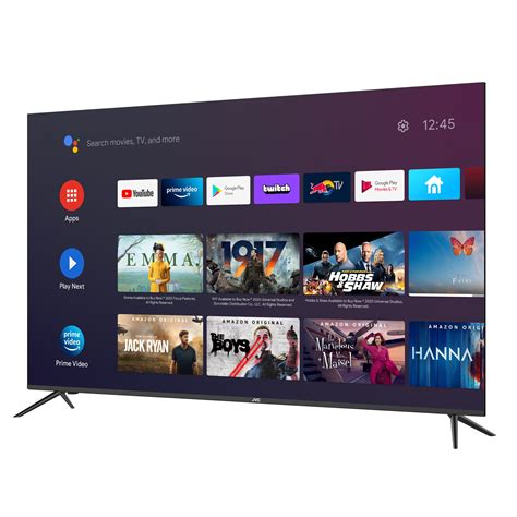 Compara Tv JVC Led 58 Uhd 4K Hdr Android Tv Bt