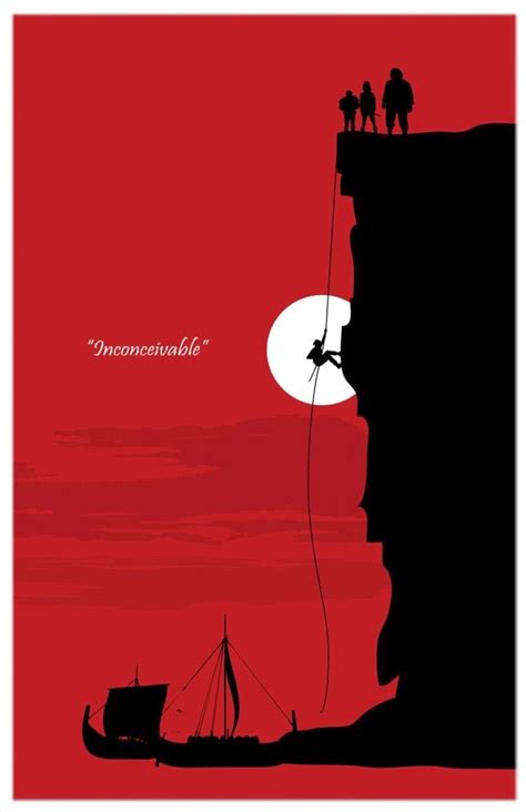 Inconceivable Minimalist Movie Poster [BigTimePosters on Etsy ...