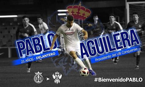 El Delantero Centro Sevillano Pablo Aguilera Primer Fichaje Del Cf