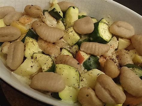 Bunter Gnocchi Auflauf Kochen Gut Kochengut De