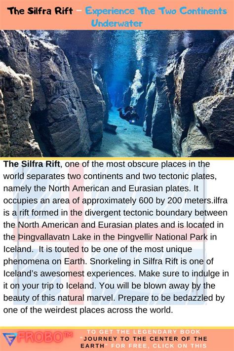 The Silfra Rift- Experience The Two Continents Underwater | Places to ...