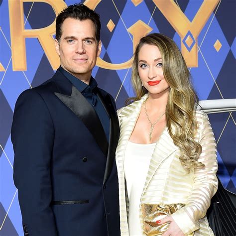 Henry Cavill Expecting First Baby With Girlfriend Natalie Viscuso