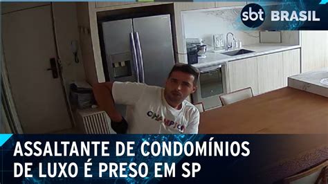 Pol Cia Prende Criminoso Que Assaltava Condom Nios De Luxo Em S O Paulo