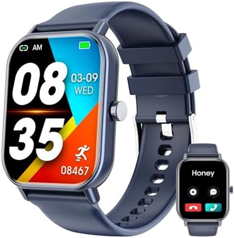 Amazon Haulvean Smart Watch Answer Make Calls 1 85 Smart