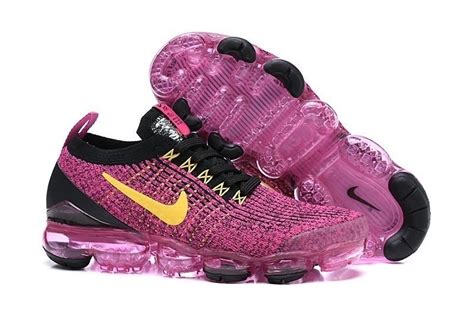 T Nis Nike Air Vapormax Flyknit Californian Pink Rosa Feminino