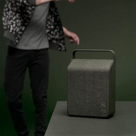 Vifa Oslo Pine Green Taşınabilir Bluetooth Hoparlör