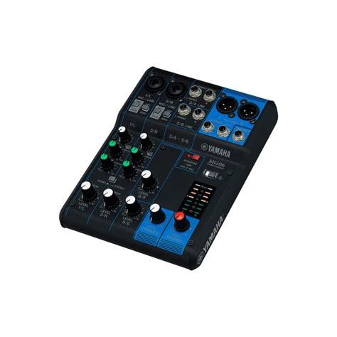 Yamaha MG06X Analog Mixer – Yupangco Electronics