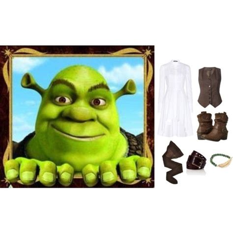 "Shrek Outfit" | Shrek, Animated movies, Fiona shrek