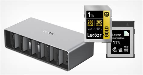 Lexar Debuts New Powerful and Rugged Memory Cards and SSDs | PetaPixel