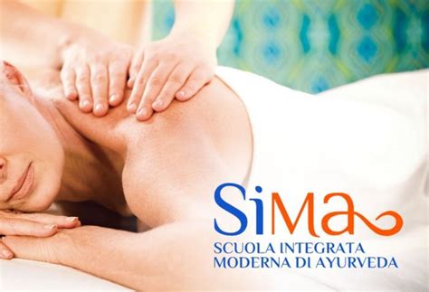 Corso Massaggio Ayurvedico Lodi Sima Scuola Ayurveda Professionale Di