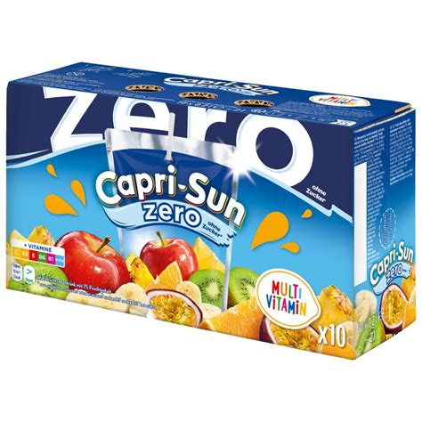 Capri Sun Zero Multivitamin X Ml Packung