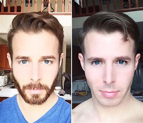 17 Beard Before and After Photos That Will Surprise You