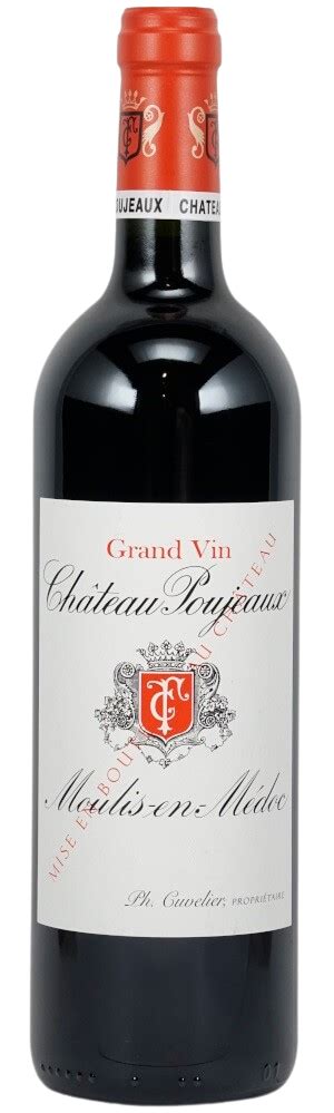 Chateau Poujeaux Moulis Red Bordeaux 2016 750ml Bordeaux