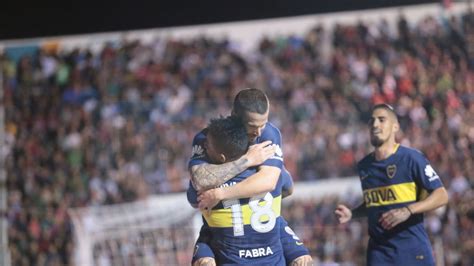 Boca Derrot A Patronato Por A Y Festej En Un Grella Repleto