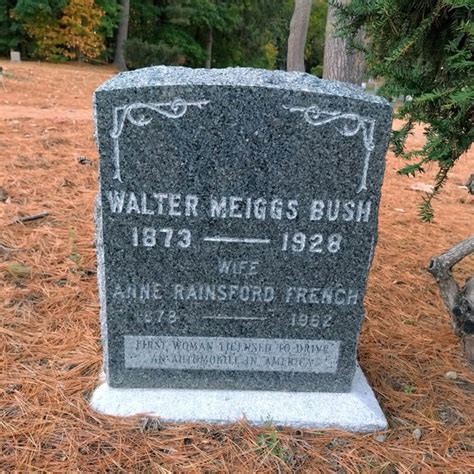 Gravestone Of Anne Rainsford French Atlas Obscura