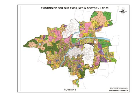 Draft And Sanctioned Development Plans Pune Municipal Corporation